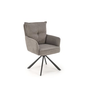 K528 krzesło popielaty