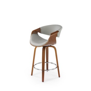 H123 hoker popielaty / orzechowy