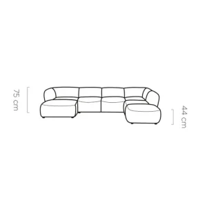 Narożnik Candelo 80 XL