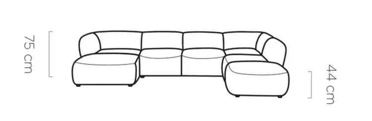 Narożnik Candelo 80 XL