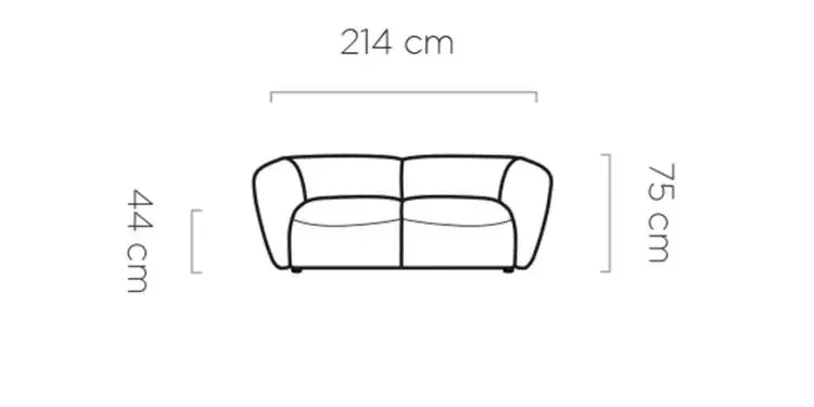 Sofa Candelo 80