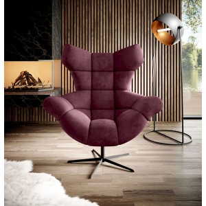 Fotel Skórzany Sensi