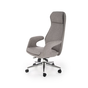 KEVIN fotel gabinetowy j.popielaty