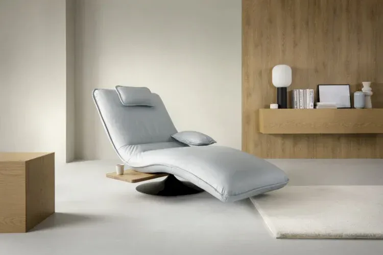 Szezlong Skórany Evo