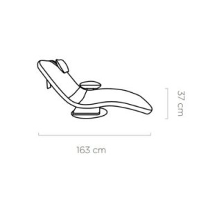 Szezlong Skórany Evo