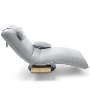 Szezlong Skórany Evo