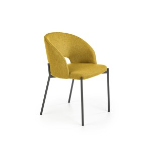 K373 krzesło musztardowy