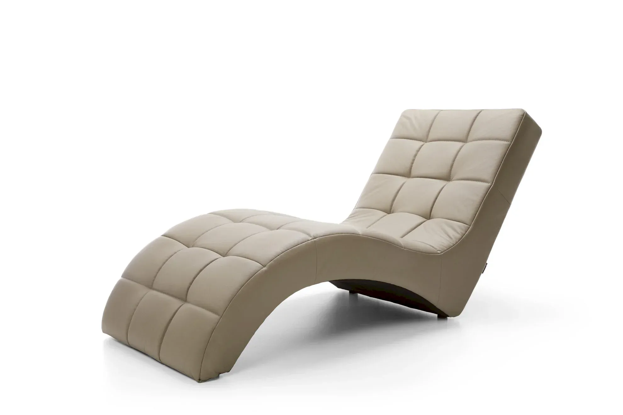 Skórzany Szezlong Laguna