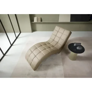 Skórzany Szezlong Laguna