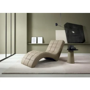 Skórzany Szezlong Laguna