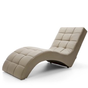 Skórzany Szezlong Laguna