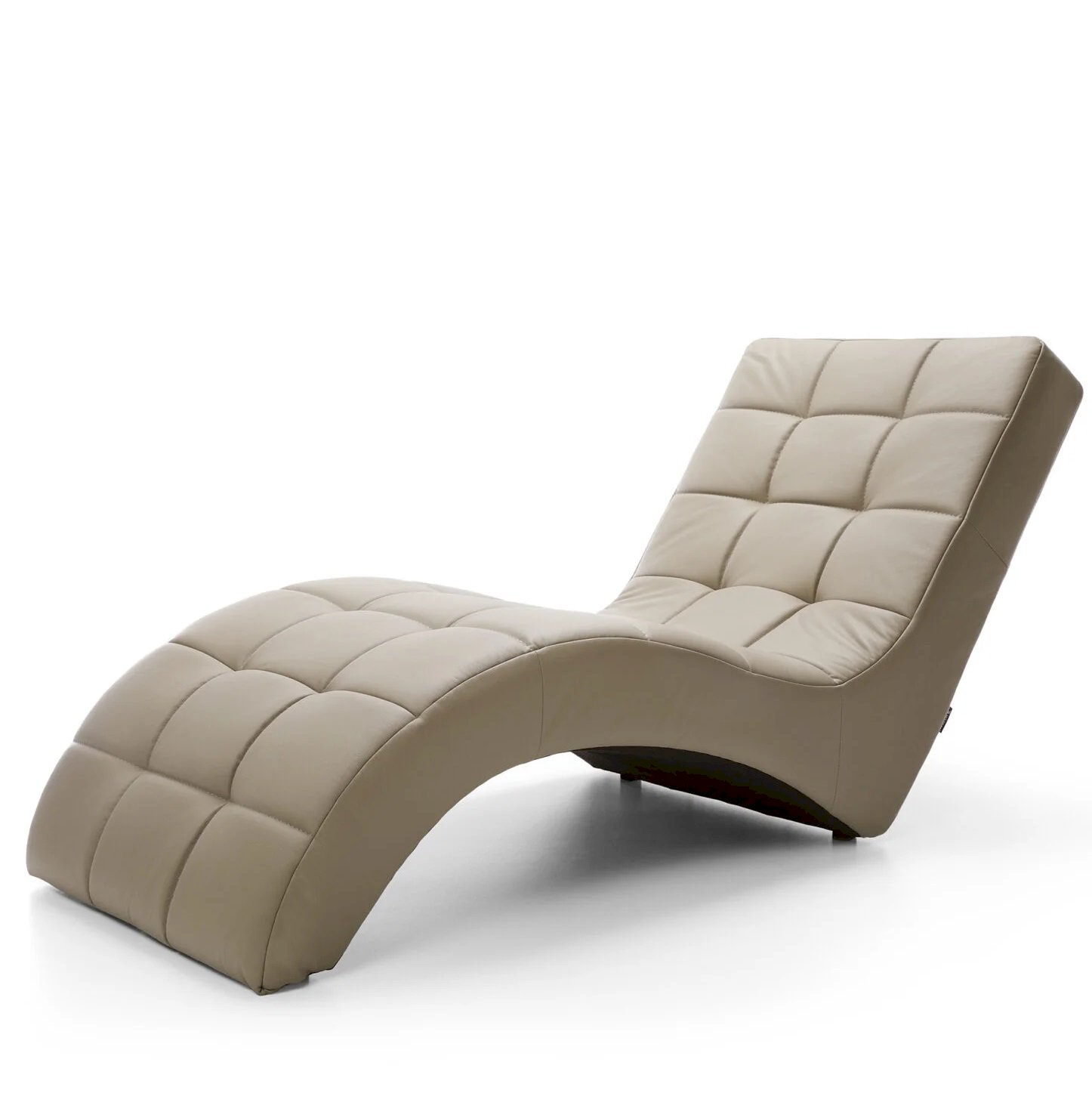 Skórzany Szezlong Laguna