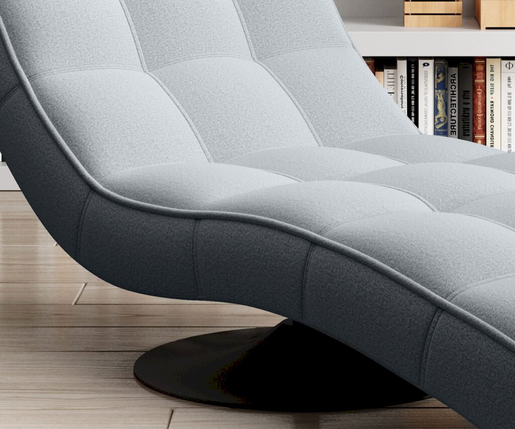 Szezlong Skórzany Lexi