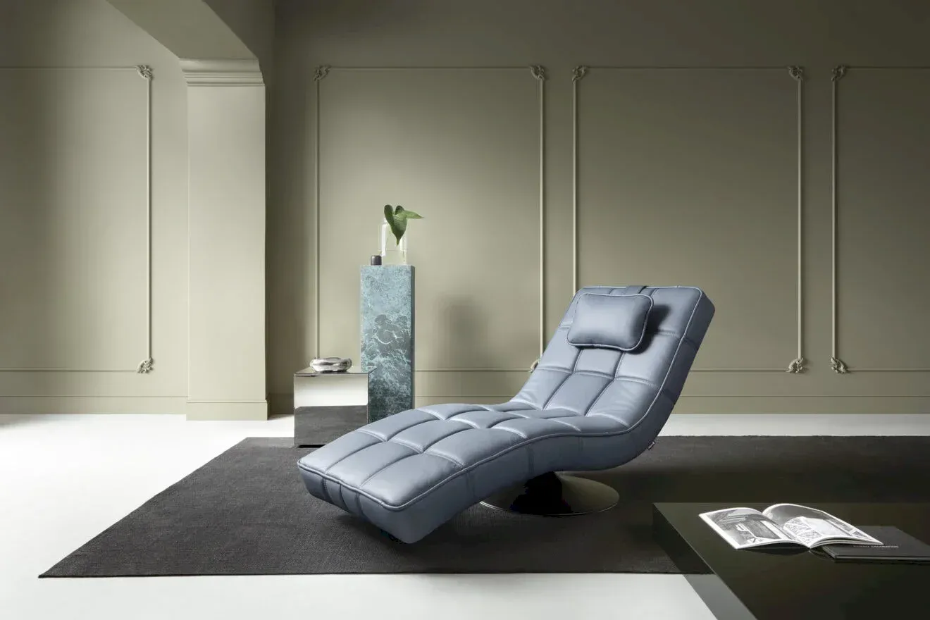 Szezlong Skórzany Lexi