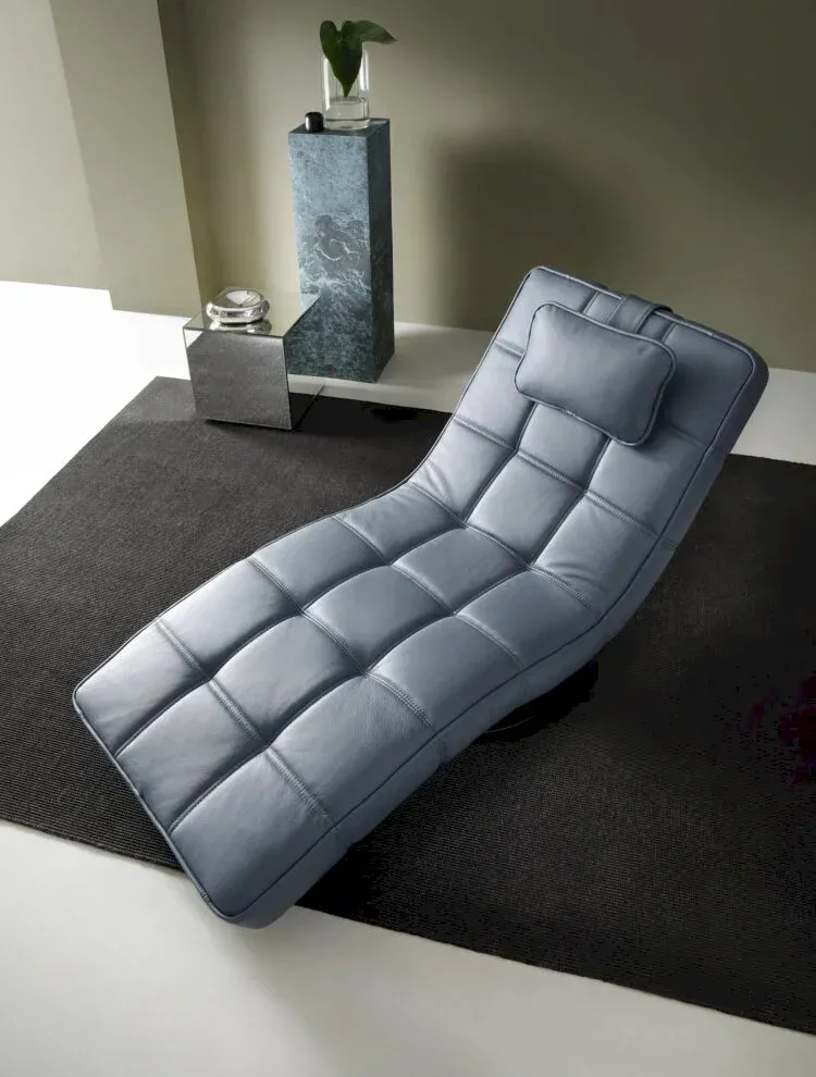 Szezlong Skórzany Lexi