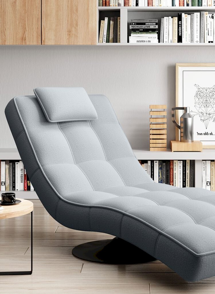 Szezlong Skórzany Lexi