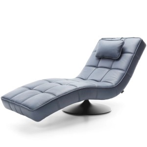 Szezlong Skórzany Lexi