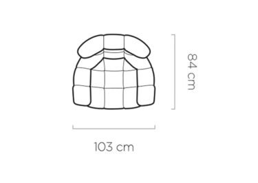 Fotel Skórzany Sensi