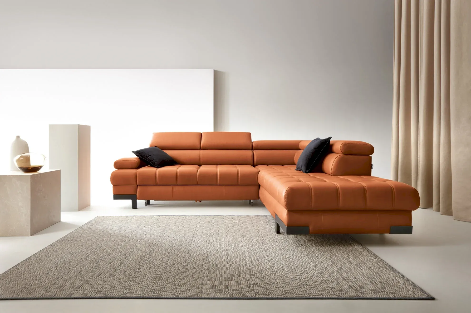 Narożnik Skórzany Selva L