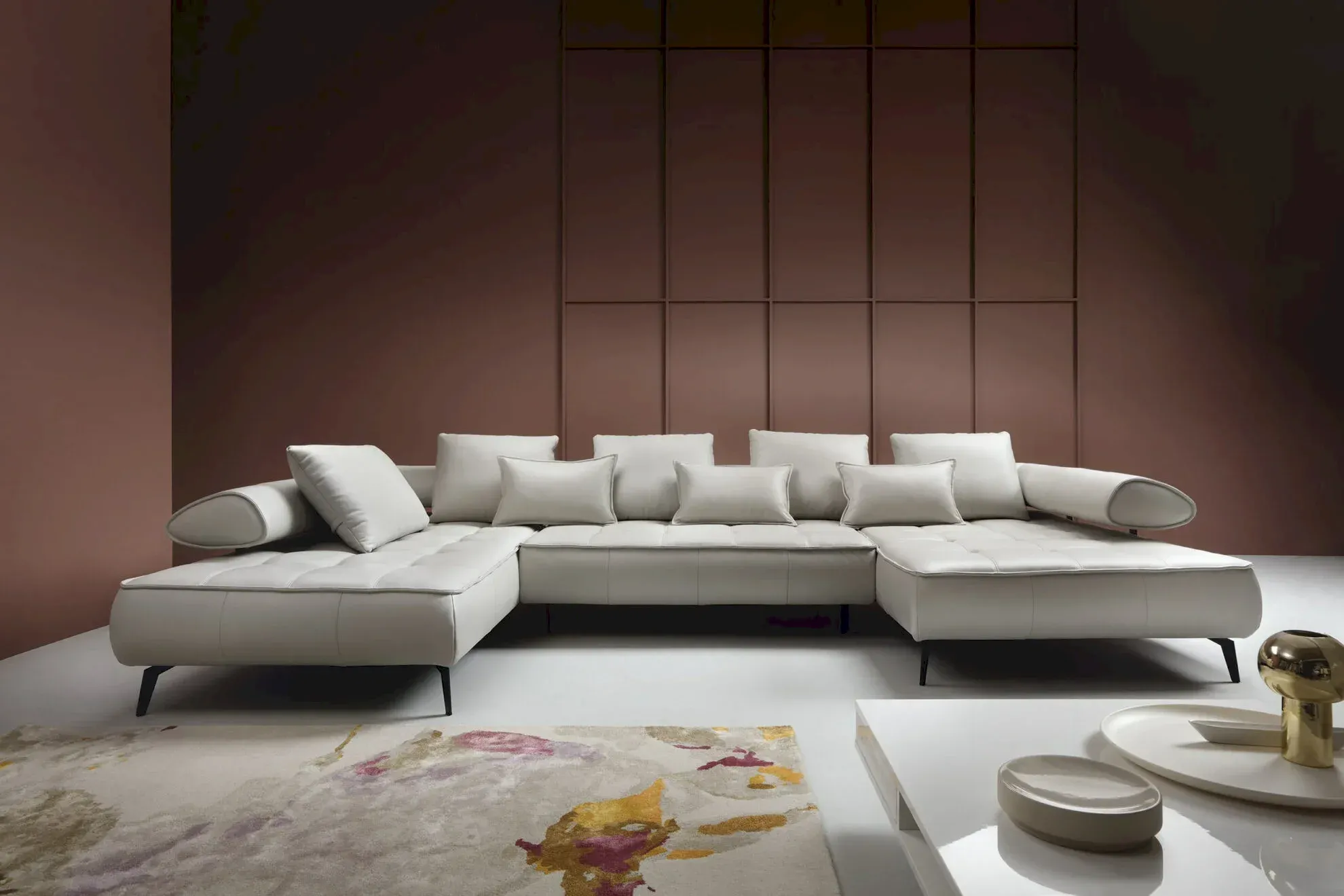 Skórzany Narożnik Seledo XL