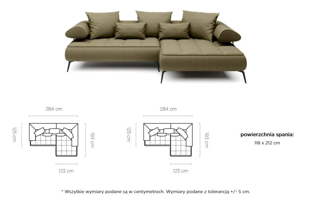 Skórzany Narożnik Seledo S