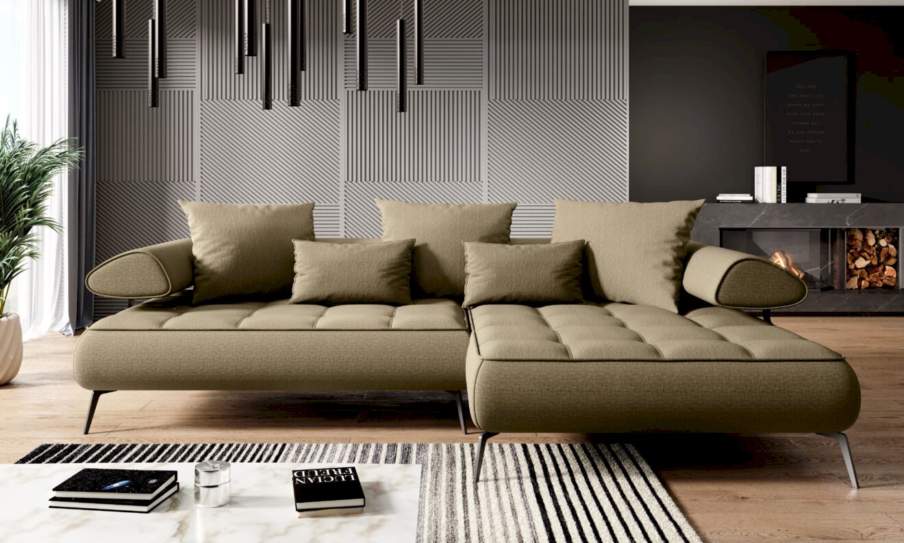 Skórzany Narożnik Seledo S