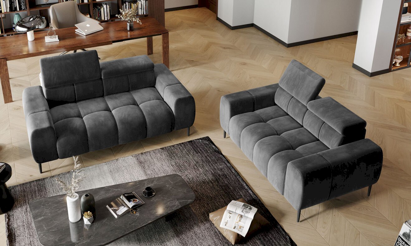 Sofa Skórzana Plaza 3E
