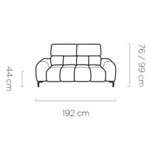 Sofa Skórzana Plaza 2E