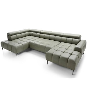 Skórzany Narożnik Plaza XL