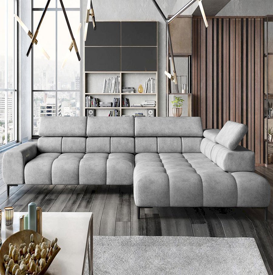 Skórzany Narożnik Plaza L