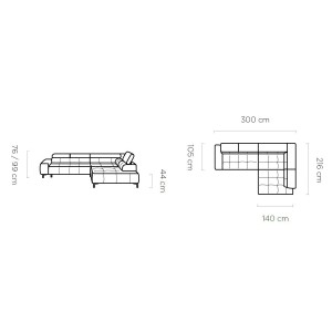 Skórzany Narożnik Plaza L
