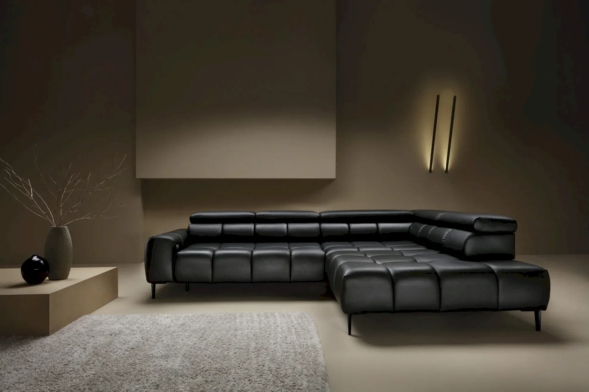 Skórzany Narożnik Plaza L