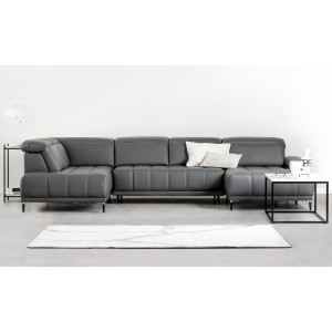 Narożnik Focus XL - Skóra Naturalna