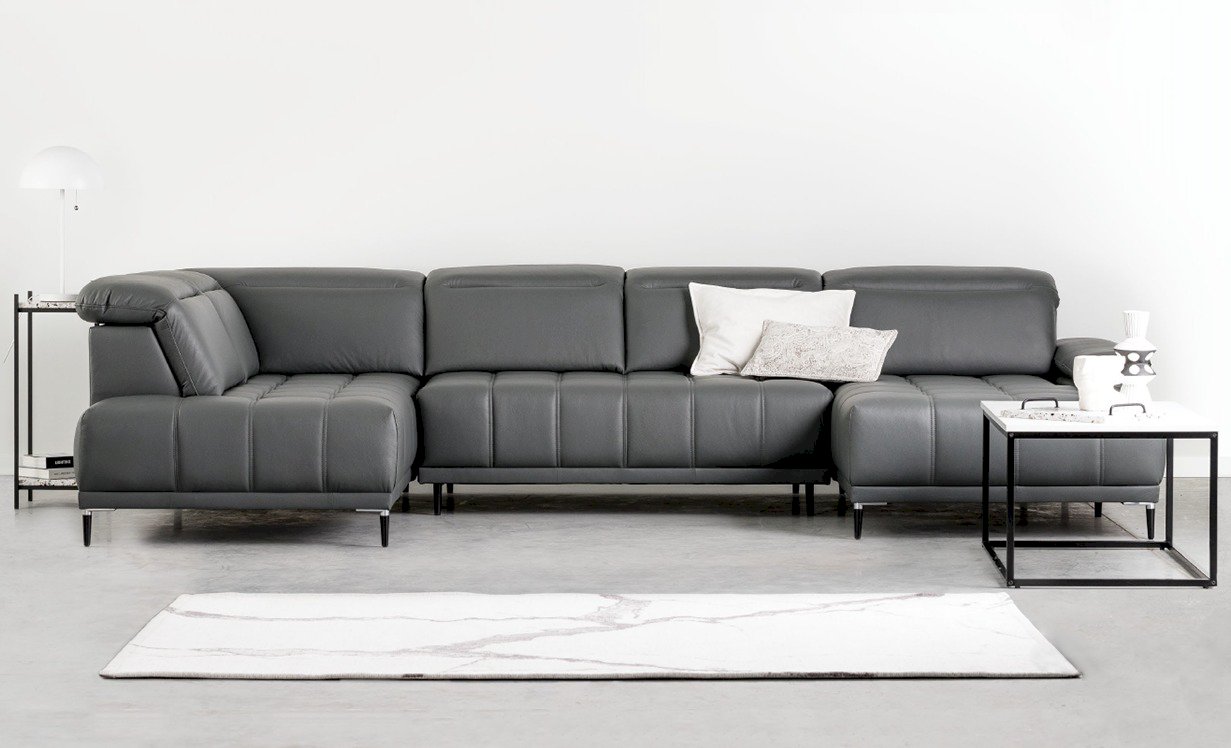 Narożnik Focus XL - Skóra Naturalna