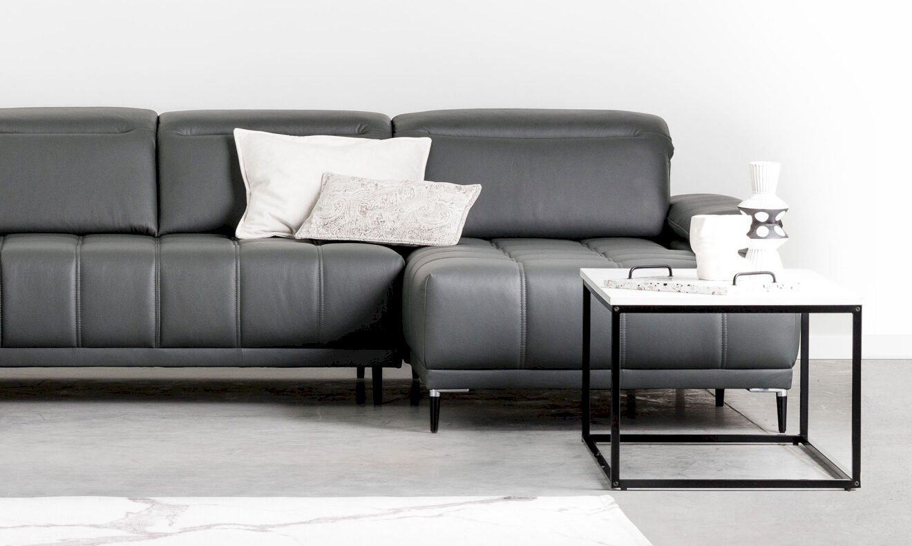 Narożnik Focus XL - Skóra Naturalna