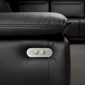 Narożnik Focus L - Skóra Naturalna