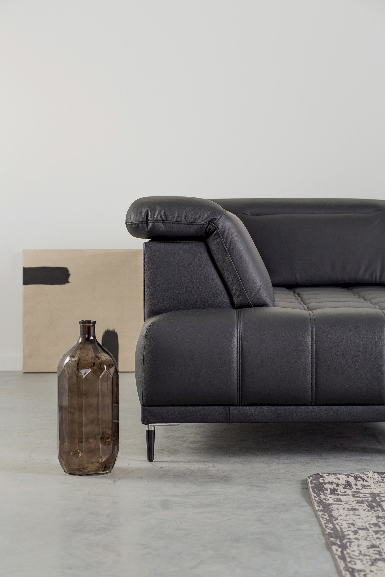 Narożnik Focus L - Skóra Naturalna