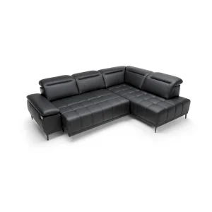 Narożnik Focus L - Skóra Naturalna