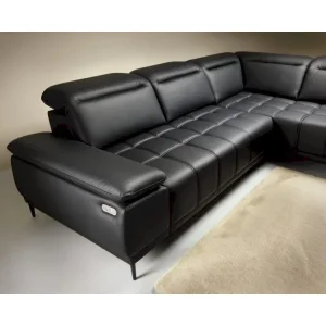 Narożnik Focus L - Skóra Naturalna