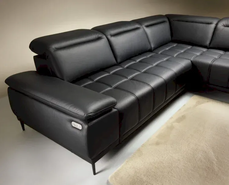 Narożnik Focus L - Skóra Naturalna