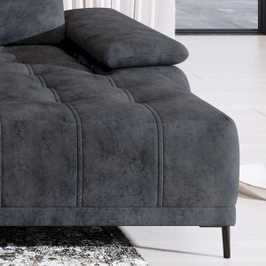 Narożnik Focus Mini - Skóra Naturalna