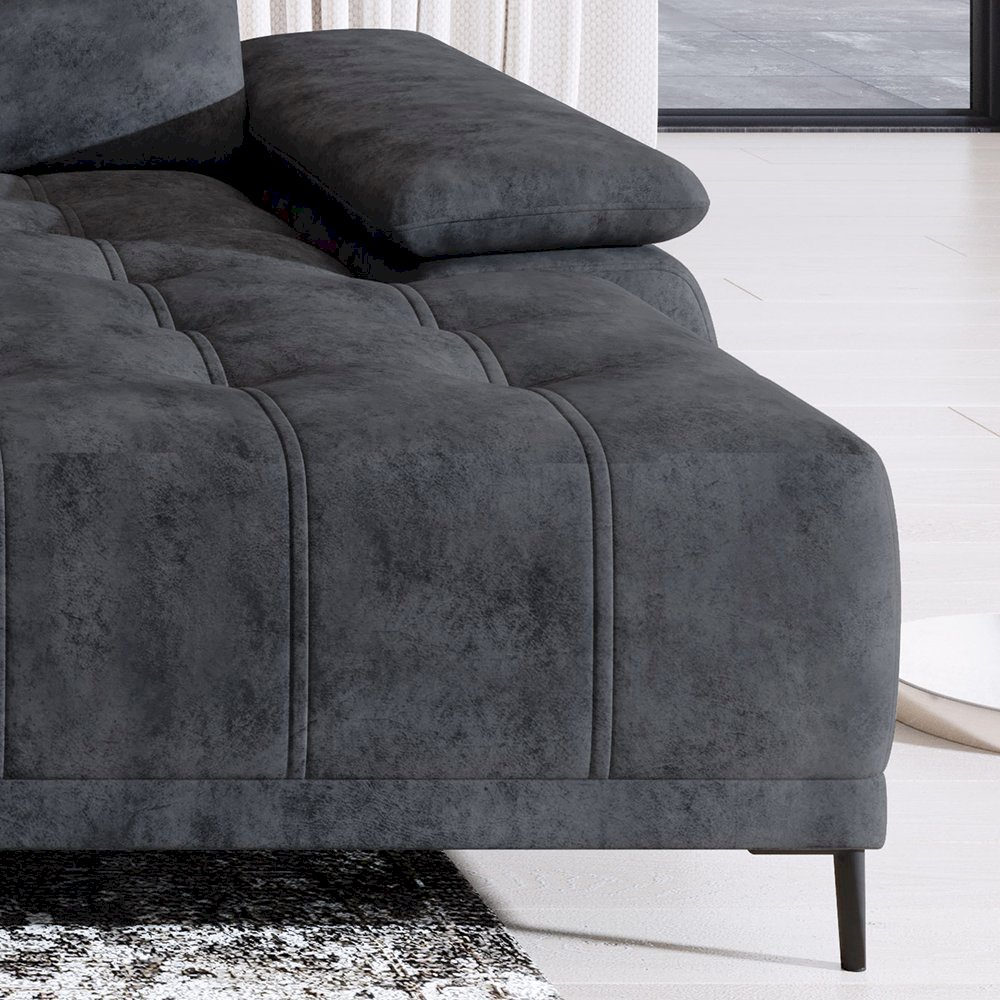 Narożnik Focus Mini - Skóra Naturalna