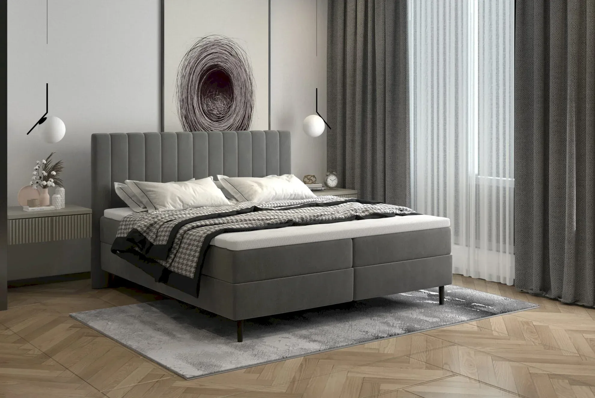 Łóżko Kontynentalne Tango 180x200