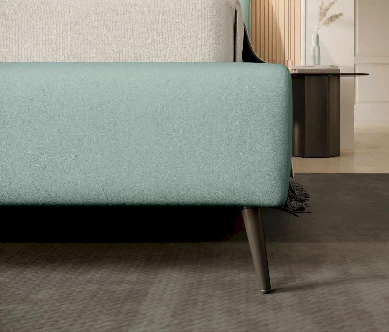 Łóżko Tapicerowane Zoya 160x200