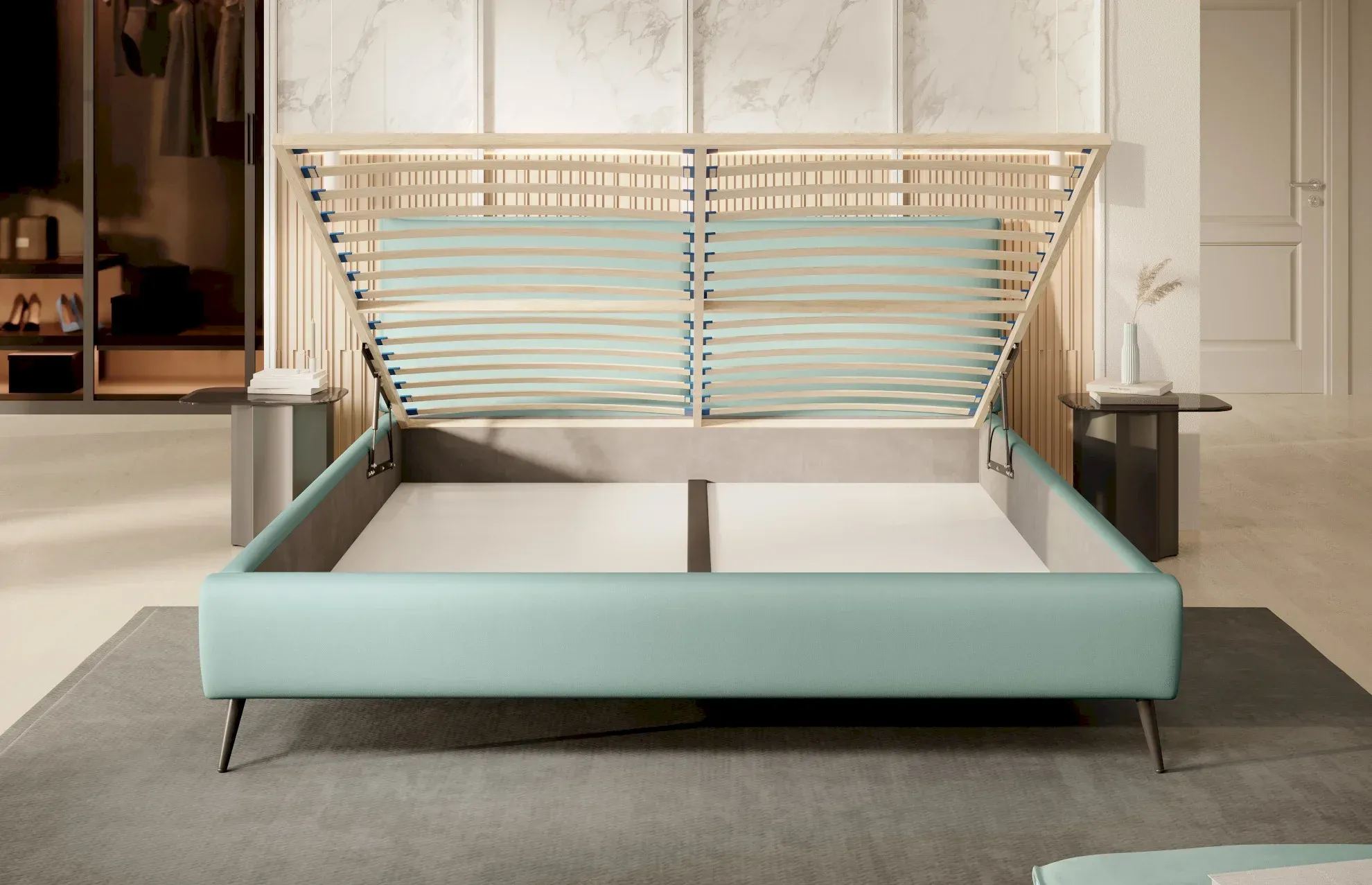 Łóżko Tapicerowane Zoya 140x200