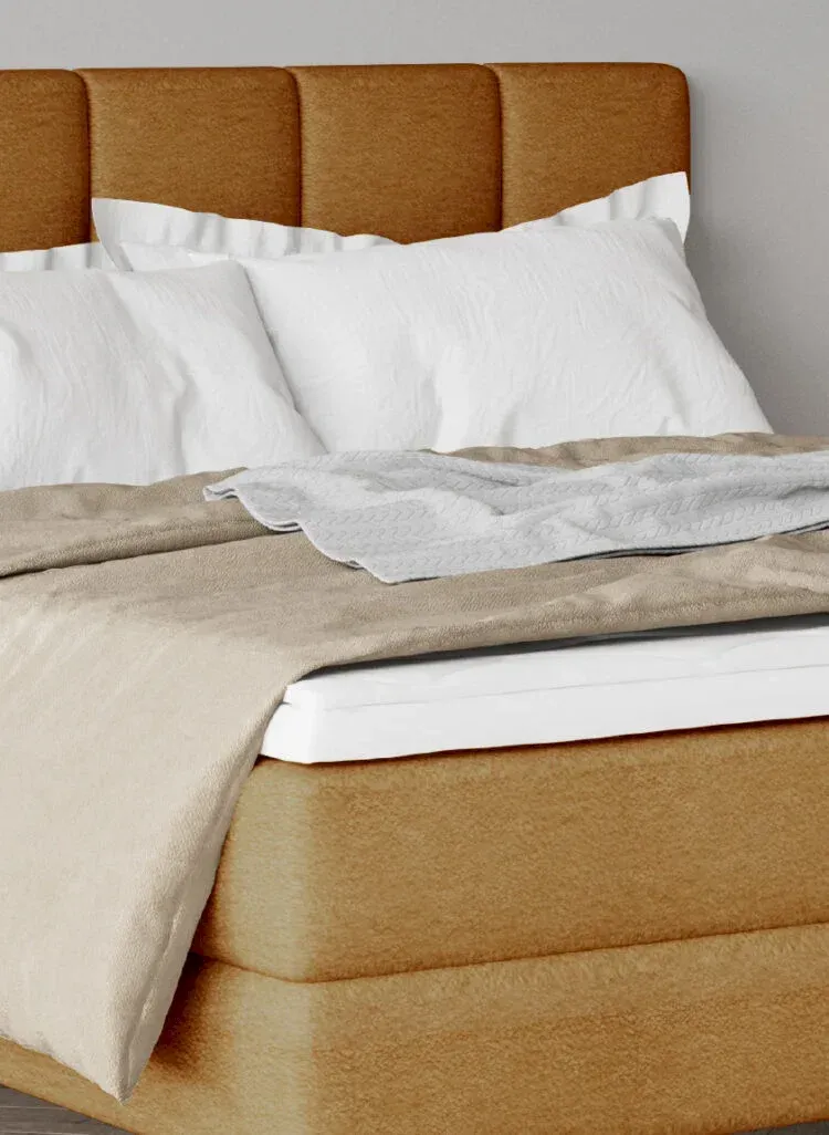 Łóżko Kontynentalne Adel 140x200