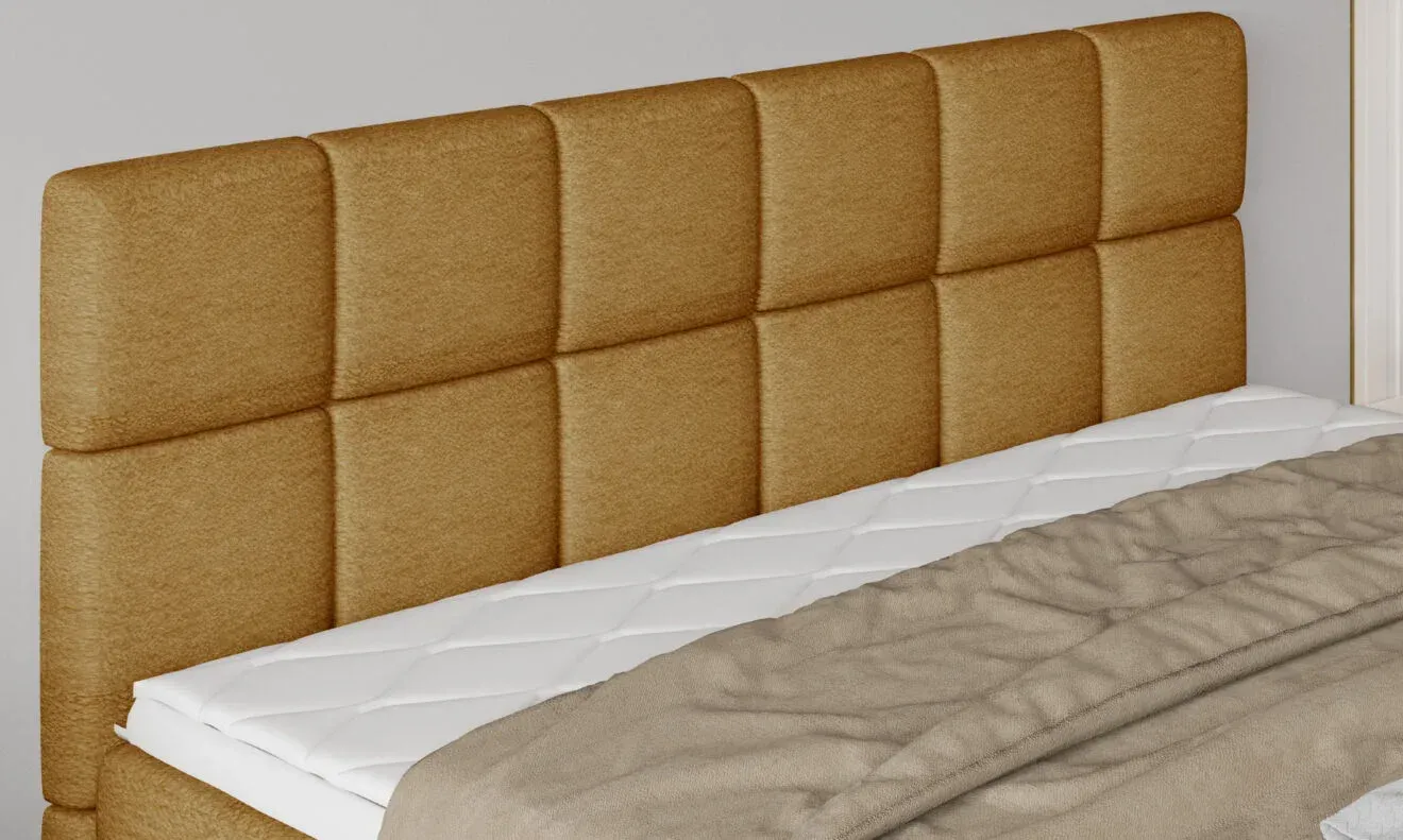 Łóżko Kontynentalne Adel 160x200