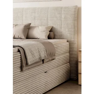 Łóżko Kontynentalne Amber 140x200