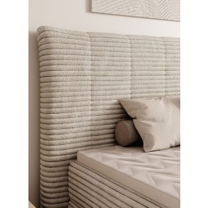 Łóżko Kontynentalne Amber 140x200