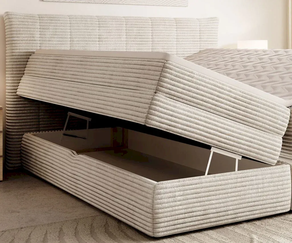 Łóżko Kontynentalne Amber 140x200